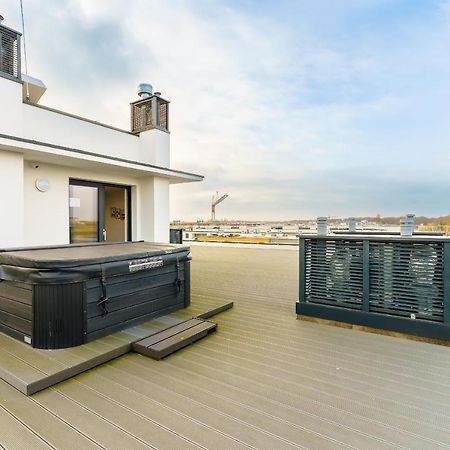 Apartamenty Lighthouse - Sauna & Fitness & Jacuzzi - Baltic Marina Residence Колобжег Екстер'єр фото